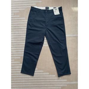 NWT Dockers Icon Chino Tapered Fit Navy, Men's 36x29